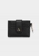 ICONICAL CARD HOLDER IN BLACK